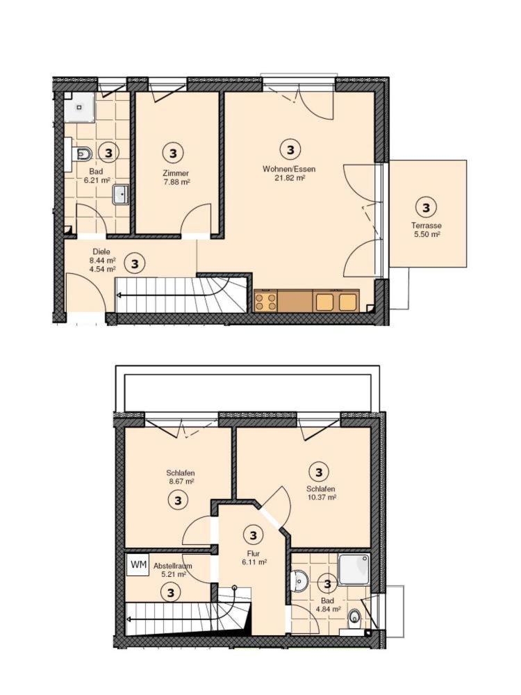 Ferienwohnung Strandhaus Moewenberg App. 77 Scharbeutz Dış mekan fotoğraf